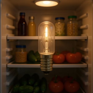 Ampoule incandescente Osram E14 15W à lumière chaude pour réfrigérateurs - Product Image 3