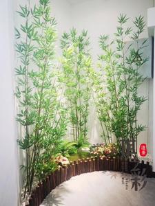 Искусственное бамбуковое дерево Moso искусственная зелень растение Декор зеленое растение - Product Image 4