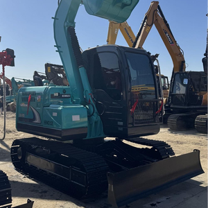 Miniexcavadora Kobelco SK75 Usada de 7.5 Toneladas, Excavadora de Orugas Importada Original a Precio Económico - Product Image 1