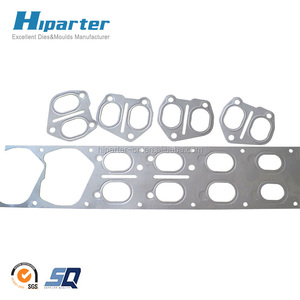 Hiparter Automático de Acero Inoxidable 301, Matriz de Estampado <span class=keywords><strong>para</strong></span> Juntas de Colector de Admisión y Escape Interno y Juntas de Culata, Multiestación - Product Image 4