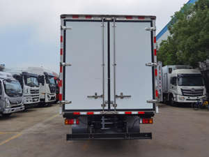 Camión Refrigerado ISUZU KV100 con Certificación ISO 9001, Mejor Precio de Fábrica Profesional en China - Product Image 6