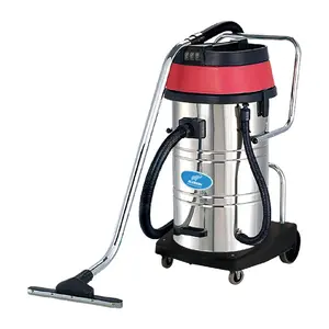 AS80-3J 80L 3000W Portable commercial filter handheld water filter wet and dry portable industrial vacuum cleaner with tilt