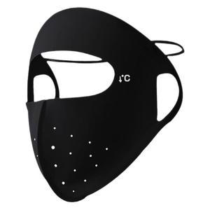 Women's Full Face Sun Protection Mask Ice Silk <b>UV</b> Protection Upf 50 Breathable Summer Outdoor Use - Product Image 4