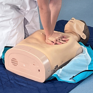 Maniquí de Reanimación Cardiopulmonar de Medio Cuerpo <span class=keywords><strong>para</strong></span> Entrenamiento de <span class=keywords><strong>Primeros</strong></span> <span class=keywords><strong>Auxilios</strong></span>, China - Product Image 1