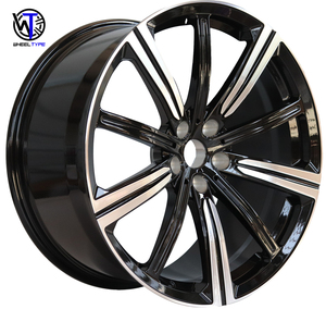 Rueda Forjada Personalizada de 17, <span class=keywords><strong>18</strong></span>-26 Pulgadas, 5x114.3, 5x120, Llanta de Aleación de Aluminio Cóncava Profunda en Oferta para Autos de Pasajeros de Lujo - Product Image 2