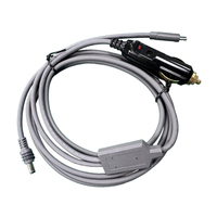 Cable adaptador de corriente Utech Starlink Mini para coche, USB tipo C a CC, blindado, de PVC, impermeable, para Starlink Mini