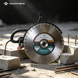 Scie murale à <span class=keywords><strong>béton</strong></span> sur rail 3800W avec capacité de lame de 500 mm, <span class=keywords><strong>prix</strong></span> d'usine, vente en gros - Product Image 1