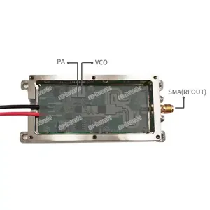 SZHUAHI 5W 0.4G Amplifier Module <strong>Jammer</strong> Long Range <strong>Anti</strong> <strong>Drone</strong> Shield UAV Blocking <strong>RF</strong> Jamming Module - Product Image 4