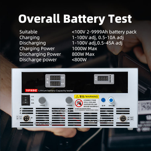 Analizador de capacidad de batería de litio de 5V, probador de 100V 45A para pruebas de celdas de bolsa cilíndrica de monedas - Product Image 4