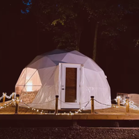 Dôme moderne, confortable et élégant pour événements intérieurs, mariages, utilisation en extérieur, hôtels – Maison bulle étanche