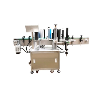 Tự động chai tròn bọc máy dán nhãn cho nước hoa hồng tự dính labeler Pet nhựa - Product Image 3