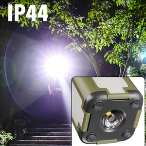 Lampe de camping solaire en ABS avec LED pour la randonnée en extérieur, fonction d'urgence, crochet et batterie externe - Product Image 2