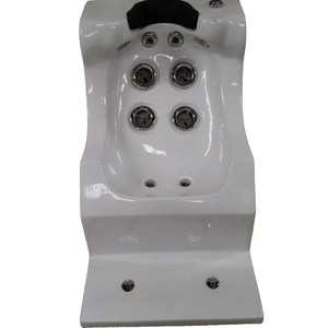 Suministro de fábrica, silla de masaje de Material acrílico, piscina sobre el suelo, bomba instalada, unidades de plomería para ducha de Spa - Product Image 2