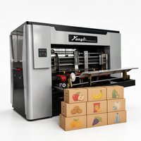 Mesin Cetak Inkjet Format Besar untuk Karton Bergelombang, Tugas Berat Industri, Digital