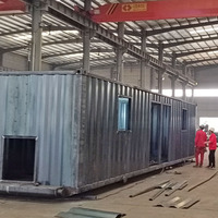 Solutions modulaires intégrées robustes pour le sablage abrasif et les systèmes d'époxy/polyuréthane conformes, montées sur chenilles et pour usage intensif