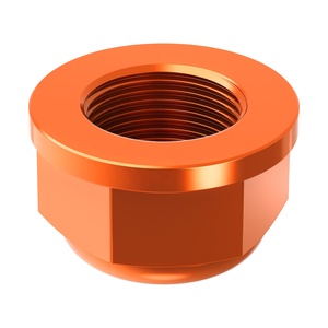 NiceCNC pour KTM 2024 EXC 300 M22xP1.5 écrou de broche de blocage de roue arrière EXC-F 350 XCW 300 2024 SX <span class=keywords><strong>125</strong></span> SX-F 350 XC XCF 2023 2024 - Product Image 6