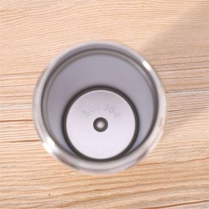 Natural Double-Wall Stainless Steel Insulated Tea Office Bamboo Water Bottle <b>Thermos</b> Vacuum Bottle Mug Flask Tumbler With Lid - Product Image 6