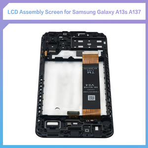 100% QC probado Original pantalla LCD pantalla táctil digitalizador Panel montaje para <span class=keywords><strong>Samsung</strong></span> <span class=keywords><strong>Galaxy</strong></span> A13s <span class=keywords><strong>A137</strong></span> - Product Image 4
