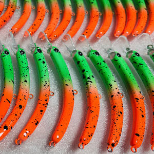 Usine En Plastique Dur Minnow 65mm/4.3g 3.6g 3.0g 2.7g Leurre De Pêche Wobbler Artificiel OEM ABS Naufrage Minnow Appât Dur En Gros - Product Image 6