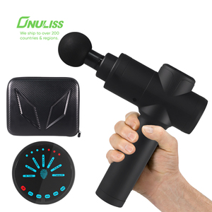 Pistolet de <span class=keywords><strong>massage</strong></span> à percussion ONUEMP pour le corps, pistolet de <span class=keywords><strong>massage</strong></span> musculaire fascial, batterie 1500 mAh, autonomie 2-3 heures - Product Image 2