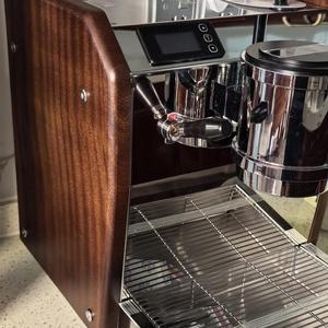 Máquina de café comercial semiautomática profesional de alta calidad de acero inoxidable con salida de fábrica, máquina de café para el hogar - Product Image 5