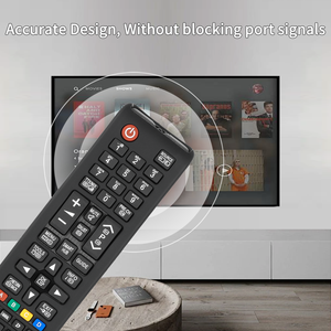 Étui de télécommande en silicone compatible avec <span class=keywords><strong>Samsung</strong></span> BN59-01315J BN59-01315A BN59-01199F BN59-01301A <span class=keywords><strong>AA59</strong></span>-00666A <span class=keywords><strong>AA59</strong></span>-<span class=keywords><strong>00741A</strong></span> - Product Image 3