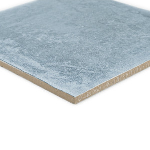 Carrelage bleu Carino 60x60 cm, finition mate, pour mur et sol - Product Image 3