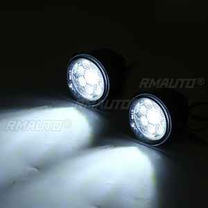 2pcs Feux antibrouillard LED pour FORD Focus 2 Focus 3 TRANSIT TOURNEO TRANSIT CUSTOM FOCUS MK2/3 Mitsubishi Grandis Honda Subaru - Product Image 2