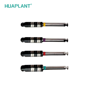 Bor Implan Gigi Manual Stainless Steel untuk Pengeboran Tulang Keras, Persiapan Lubang Implan, Pemahat Bedah Merek HUAPLANT - Product Image 2