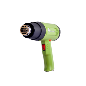 Pistola de Aire Caliente Eléctrica de 2000 Vatios, Calentamiento Rápido, Temperatura Variable, Dos Velocidades de Flujo de Aire, Pantalla LCD Digital - Product Image 1