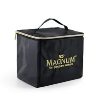 Sac isotherme réutilisable et recyclable 600D avec fermeture éclair, personnalisable avec logo, pour livraison de repas, sac fourre-tout thermique à bandoulière