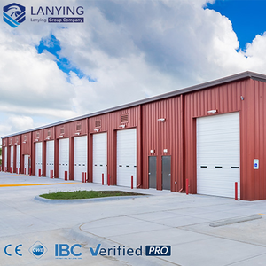 Almacén <span class=keywords><strong>Prefabricado</strong></span> Certificado CWB - Construcción de Estructura de Acero Galvanizado por Inmersión en Caliente para Almacenamiento Industrial - Product Image 4