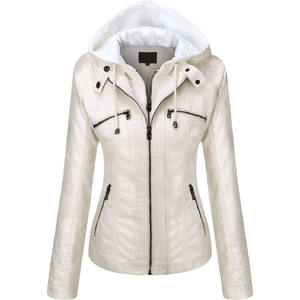 Nouvelle Veste en Cuir Véritable pour Femme 2026 – Style Tendance à Manches Longues – Vêtement Doux et Élégant - Product Image 2