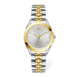 Reloj de Mujer Scottie 9734, Color <span class=keywords><strong>Rojo</strong></span> Rosa, Azul Hielo Triturado, Saturno Pequeño, Dorado, con Cuarzo Dragon Fruit - Product Image 3