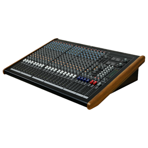 Console <span class=keywords><strong>de</strong></span> <span class=keywords><strong>mixage</strong></span> numérique DM 24.4 24 canaux avec effets intégrés et prise en charge USB MP3 - Product Image 1