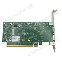 Carte d'interface réseau Ethernet X-6 à double port 25 Gb/s SFP28 PCIe 4.0 X16 MCX623102AN-ADAT pour serveur