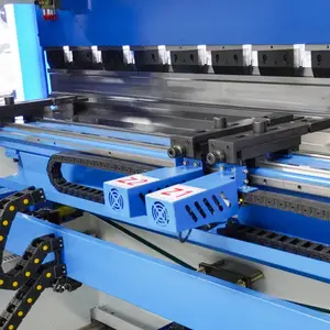 Prensa dobradeira automática hidráulica CNC com controlador DELEM novo tipo com preço baixo