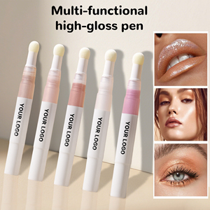 5 Shade Creamy Texture <strong>Glow</strong> <strong>Stick</strong> Suitable for Face and Body Supports OEM ODM Private Label and Bulk Order Highlighter <strong>Stick</strong> - Product Image 3