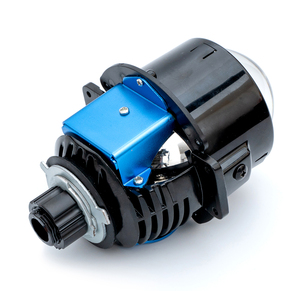 Lente Bi-LED para Faro <span class=keywords><strong>Delantero</strong></span> Automotriz de 2.5 Pulgadas, 110W de Brillo, Luz Alta y Baja, Lente de Proyector para Faro - Product Image 2