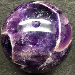 Esfera de Amatista de Ensueño al por Mayor, Hecha de Cristal Pulido, un Regalo Perfecto para las Fiestas, para Ocasiones como Pascua, Decoración del Hogar - Product Image 4