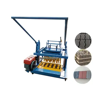 QMY4-45 Diesel Mobile Betonblock maschine Handbuch/Zement Ziegel Maschine in Kolkata/Ziegel Block Maschine China Preis