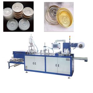 เครื่องขึ้นรูปแก้วน้ำพลาสติก PET PVC แบบใช้แล้วทิ้งอัตโนมัติ เครื่องขึ้นรูปขวดล้างจานพลาสติก - Product Image 2