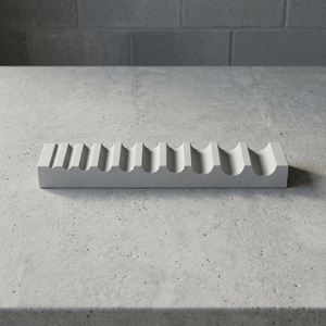 Bloc de repoussage en acier inoxydable de haute qualité, 8 pouces de long, outil innovant pour la fabrication de bijoux, pour artisans et amateurs, modèle SUNTOOLS/STIPL - Product Image 5