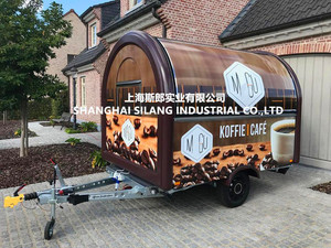 Máy Kẹo Bông, Lò Nướng Bánh Pizza, Bánh Mì Lò Trailer Cho Thức Ăn Nhanh/Thực Phẩm Trailer Giỏ Hàng/Thực Phẩm Di Động Trailer Để Bán Crepe - Product Image 6