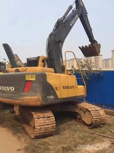 ใช้Volvo EC140BLCรถขุดตีนตะขาบสำหรับการก่อสร้างหรือฟาร์มในคุณภาพสูง - Product Image 5
