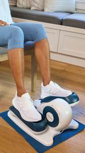 ES-HM002 rehabilitasi aktif/pasif, sepeda listrik di bawah meja elips, mesin rehabilitasi kaki bermotor untuk terapi fisik - Product Image 5