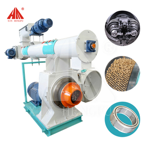 Equipo de producción de pellets de alimentación de pollo, pato y ganso Máquina de pellets de troquel de anillo - Product Image 2