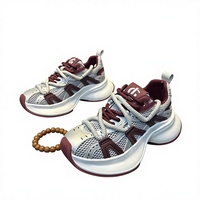 Chaussures décontractées pour hommes, sportives, souples, respirantes, antidérapantes, tendance, athlétiques, pour le basketball, la marche, la randonnée, la course à pied, augmentant la taille