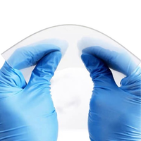 Dentaire clair orthodontique impression laboratoire attelle retenue sous vide formant feuille/dents aligneur orthèse dur doux