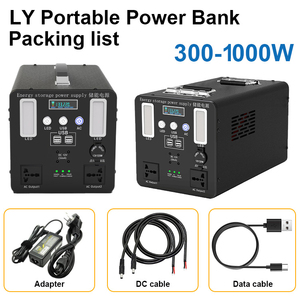 Centrales Électriques Portables 1000W LY 110Ah 1408Wh Lithium Fer Phosphate Prêtes pour l'Énergie Solaire Extérieure - Product Image 4